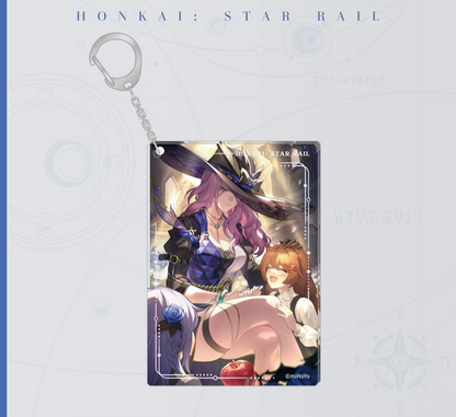 Honkai: Star Rail  Light Cone Series Acrylic Keychain Charm