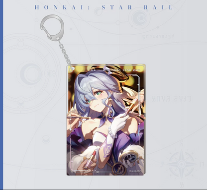 Honkai: Star Rail  Light Cone Series Acrylic Keychain Charm