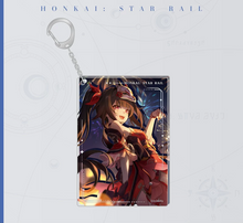 Honkai: Star Rail  Light Cone Series Acrylic Keychain Charm