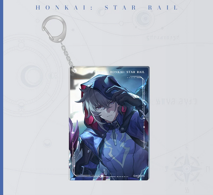 Honkai: Star Rail  Light Cone Series Acrylic Keychain Charm