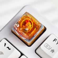 Pokémon "Charmander" Artisan Keycap - Crystal Resin Edition