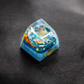 Pokémon Squirtle Resin Artisan Keycap – ESC Key