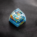 Pokémon Squirtle Resin Artisan Keycap – ESC Key
