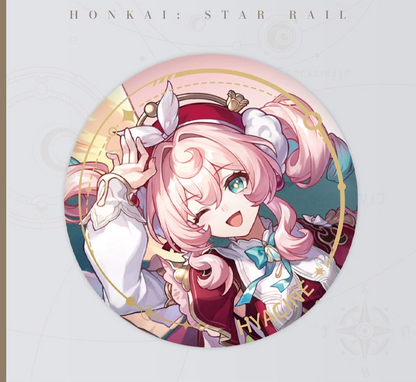 Honkai: Star Rail Illustration Series Tin Button Badge (Remembrance Path)