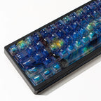 Starry Sky Transparent PC Keycap Set