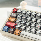 Comic Doodle PBT Keycap Set