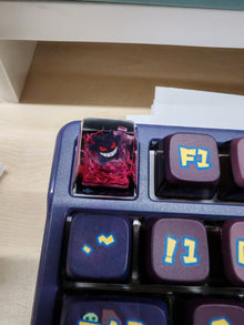 Pokémon "Gengar" Artisan Keycap - Crystal Resin Edition
