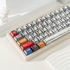 Comic Doodle PBT Keycap Set