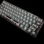 Azure Moon 2.0 Transparent PC Keycap Set – 132 Keys