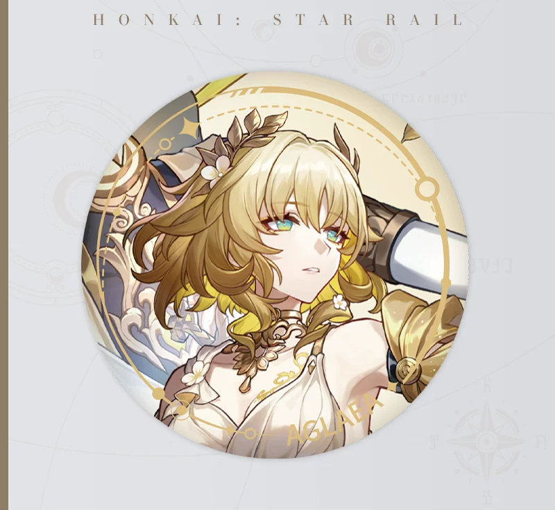 Honkai: Star Rail Illustration Series Tin Button Badge (Remembrance Path)