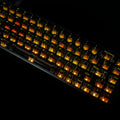 Obsidian Stone Ice Crystal Translucent Keycaps (PC OEM Profile)