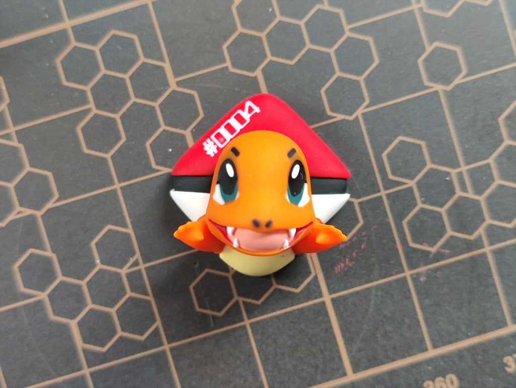 Pokémon Charmander Resin Artisan Keycap – ESC Key