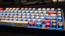 Comic Style PBT Shine-Through Keycaps (OEM) – Double Legends | 68–108 Layouts