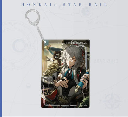 Honkai: Star Rail  Light Cone Series Acrylic Keychain Charm 2