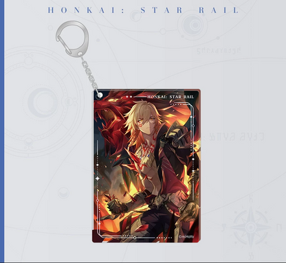 Honkai: Star Rail  Light Cone Series Acrylic Keychain Charm 2