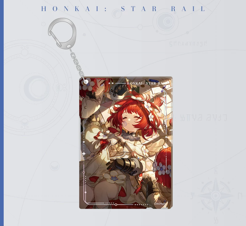 Honkai: Star Rail  Light Cone Series Acrylic Keychain Charm 2