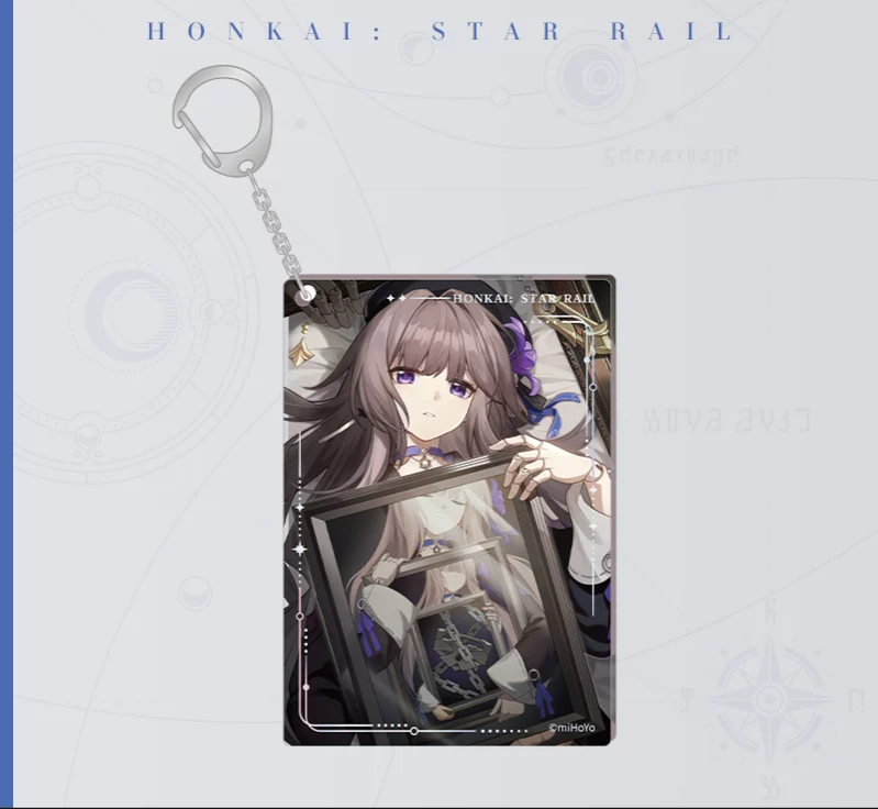 Honkai: Star Rail  Light Cone Series Acrylic Keychain Charm 2