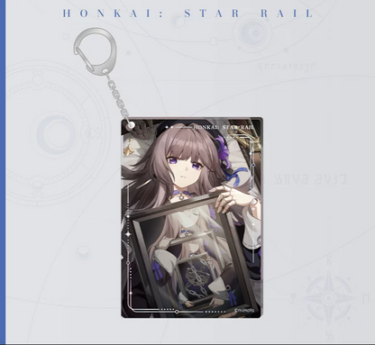 Honkai: Star Rail  Light Cone Series Acrylic Keychain Charm 2