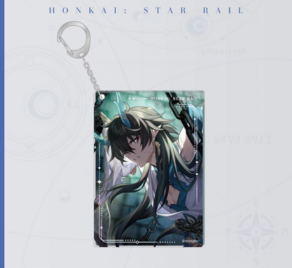 Honkai: Star Rail  Light Cone Series Acrylic Keychain Charm 2