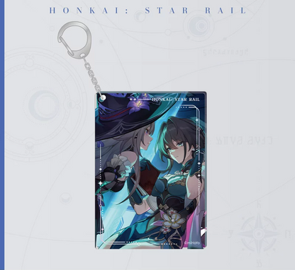 Honkai: Star Rail  Light Cone Series Acrylic Keychain Charm 2