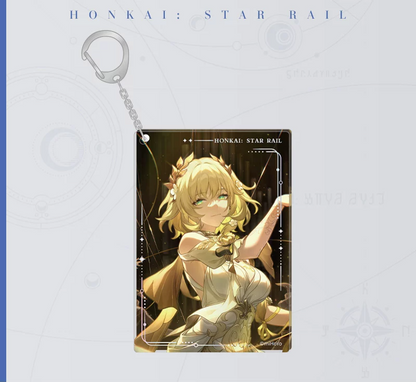 Honkai: Star Rail  Light Cone Series Acrylic Keychain Charm 2