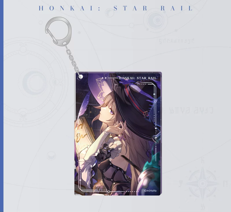 Honkai: Star Rail  Light Cone Series Acrylic Keychain Charm 2