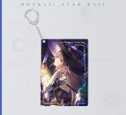 Honkai: Star Rail  Light Cone Series Acrylic Keychain Charm 2