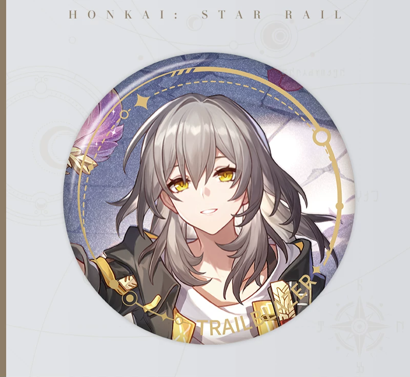 Honkai: Star Rail Illustration Series Tin Button Badge (Remembrance Path)