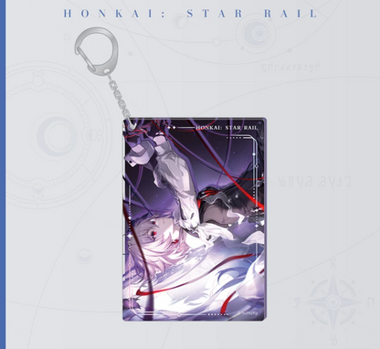Honkai: Star Rail  Light Cone Series Acrylic Keychain Charm 2