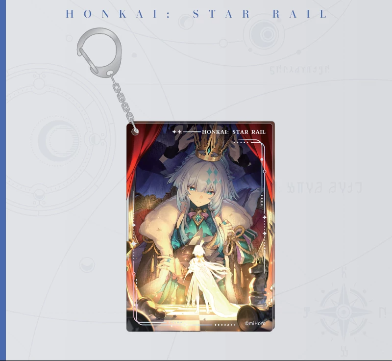 Honkai: Star Rail  Light Cone Series Acrylic Keychain Charm 2
