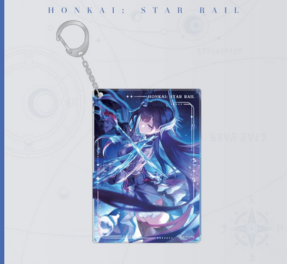 Honkai: Star Rail  Light Cone Series Acrylic Keychain Charm 2