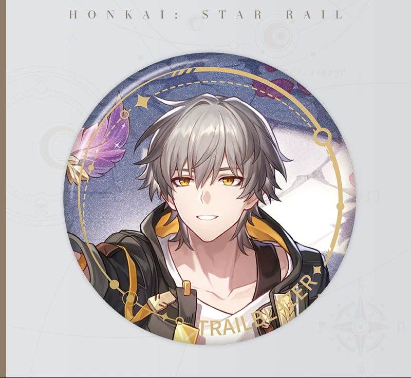 Honkai: Star Rail Illustration Series Tin Button Badge (Remembrance Path)