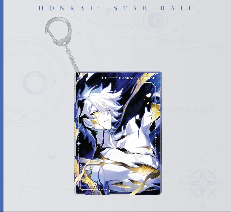 Honkai: Star Rail  Light Cone Series Acrylic Keychain Charm 2