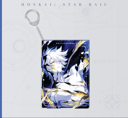 Honkai: Star Rail  Light Cone Series Acrylic Keychain Charm 2