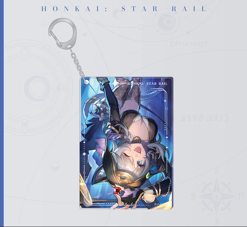 Honkai: Star Rail  Light Cone Series Acrylic Keychain Charm 2