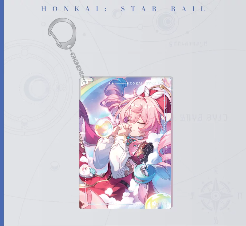 Honkai: Star Rail  Light Cone Series Acrylic Keychain Charm 2