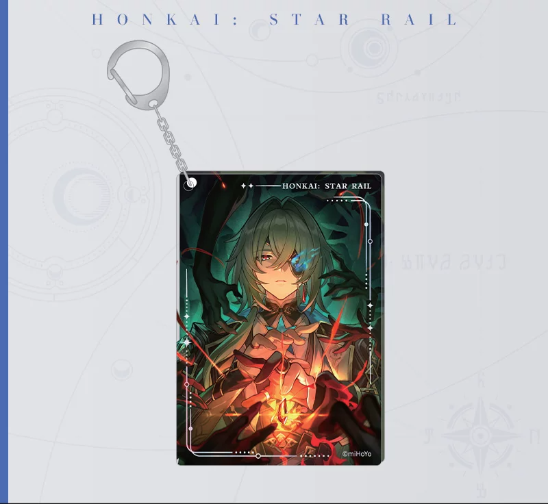 Honkai: Star Rail  Light Cone Series Acrylic Keychain Charm 2