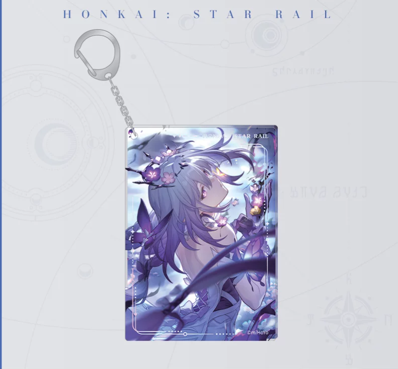 Honkai: Star Rail  Light Cone Series Acrylic Keychain Charm 2