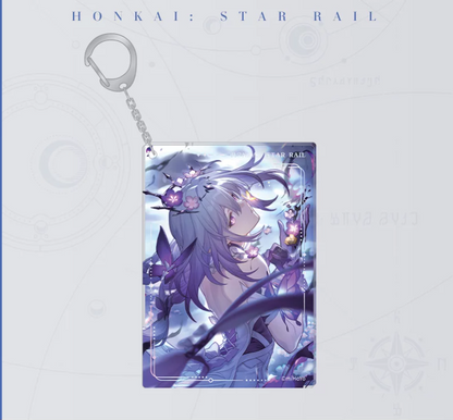 Honkai: Star Rail  Light Cone Series Acrylic Keychain Charm 2