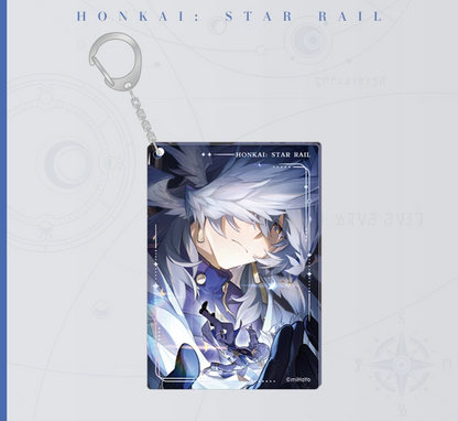 Honkai: Star Rail  Light Cone Series Acrylic Keychain Charm