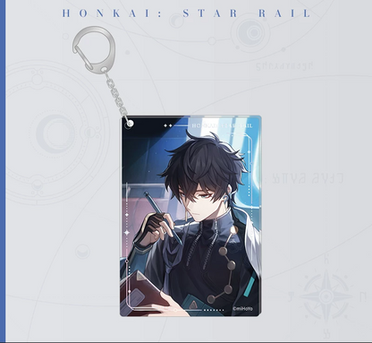 Honkai: Star Rail  Light Cone Series Acrylic Keychain Charm