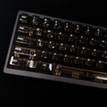 Cloud Mist Stone Transparent PC Keycap Set – 132 Keys
