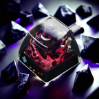 Pokémon Gengar Resin Artisan Keycap – ESC Key
