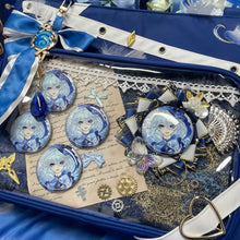 Furina Ita Bag Crossbody – Large Capacity Pin Display Itabag (With Insert Board)