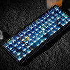Starry Sky Transparent PC Keycap Set