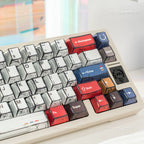Comic Doodle PBT Keycap Set