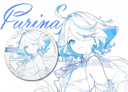 Genshin – Luminous Line Star Badges