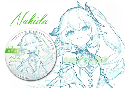 Genshin – Luminous Line Star Badges