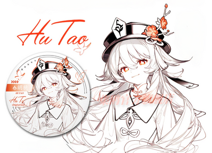 Genshin – Luminous Line Star Badges