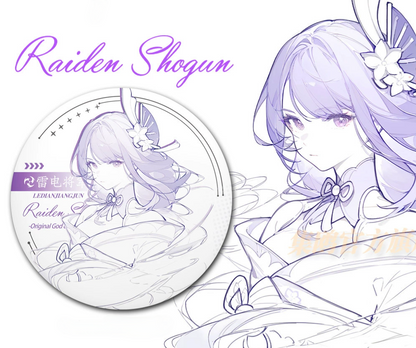 Genshin – Luminous Line Star Badges